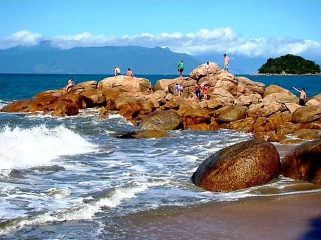 Caragua Sol E Mar 1 Caraguatatuba Exterior foto
